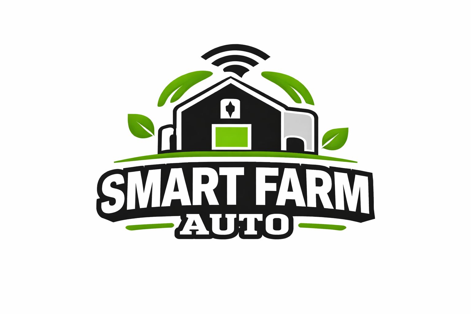 Smart Farm Auto Logo